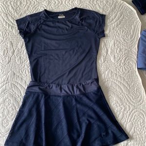 Fila tennis skirt and top